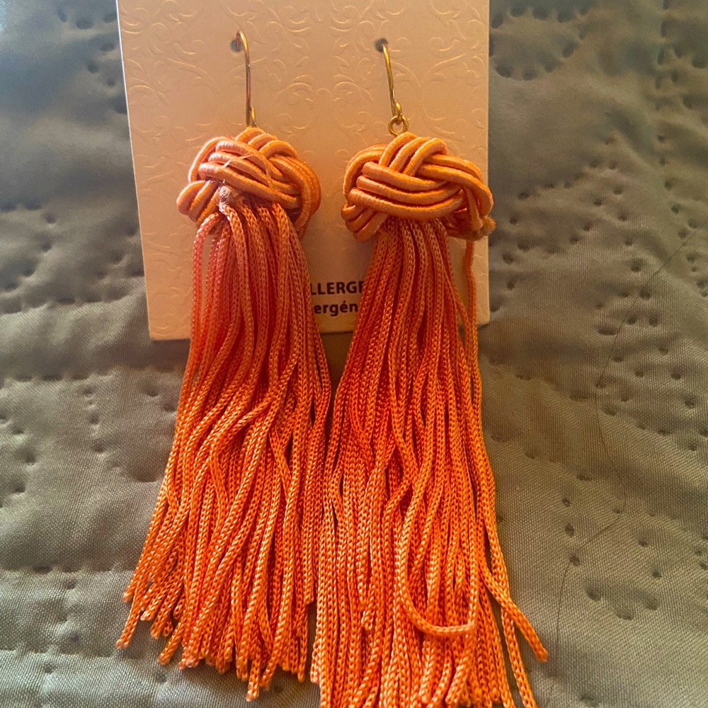 🌹Peach color Earrings